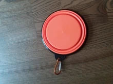 Dish Dog-Bowl Food-Container Water-Feeder Foldable Travel Silicone Puppy Outdoor Doggy