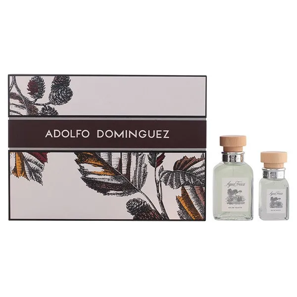 Мужской парфюмерный набор Agua Fresca Adolfo Dominguez(2 шт