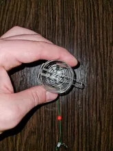 1 Uds 4,5*5,7 cm/4*4,6 cm/3,4*3,6 cm de pescado pequeño de acero inoxidable cebo jaula canasta alimentadora HolderFishing atraer jaula accesorios de pesca