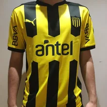 Uruguay 2021 Peñarol Camisa 129th Edición Conmemorativa 20 21 Club Atlético Peñarol nueva casa C Rodríguez F Torres Camisa