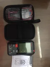 GVDA-multímetro Digital inteligente, probador de voltaje de 600V, Ture RMS AC DC NCV, Ohm, capacitancia Hz