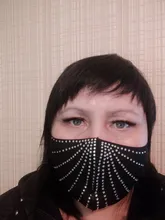 4pc brillo ostentoso diamantes cara MaskReusable boca lentejuela brillante Anti Haze a prueba de polvo máscara de protección máscara mascarillas