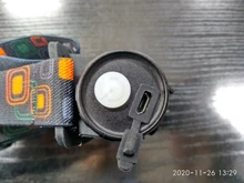 Headlamp Head-Torch Hunting-Flashlight Boruit Motion-Sensor Induction Rechargeable 1000LM