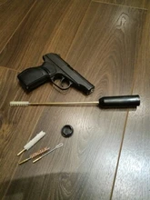 Gun Hand-Gun Cleaning-Kit Pistol Professional for Pocket-Size Rod-Brush 22/45/357/9-mm