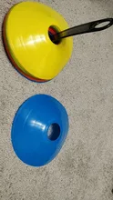 Disc-Cone-Set Plastic-Stand-Holder Game-Disc Football-Ball Soccer Training-Space Agility