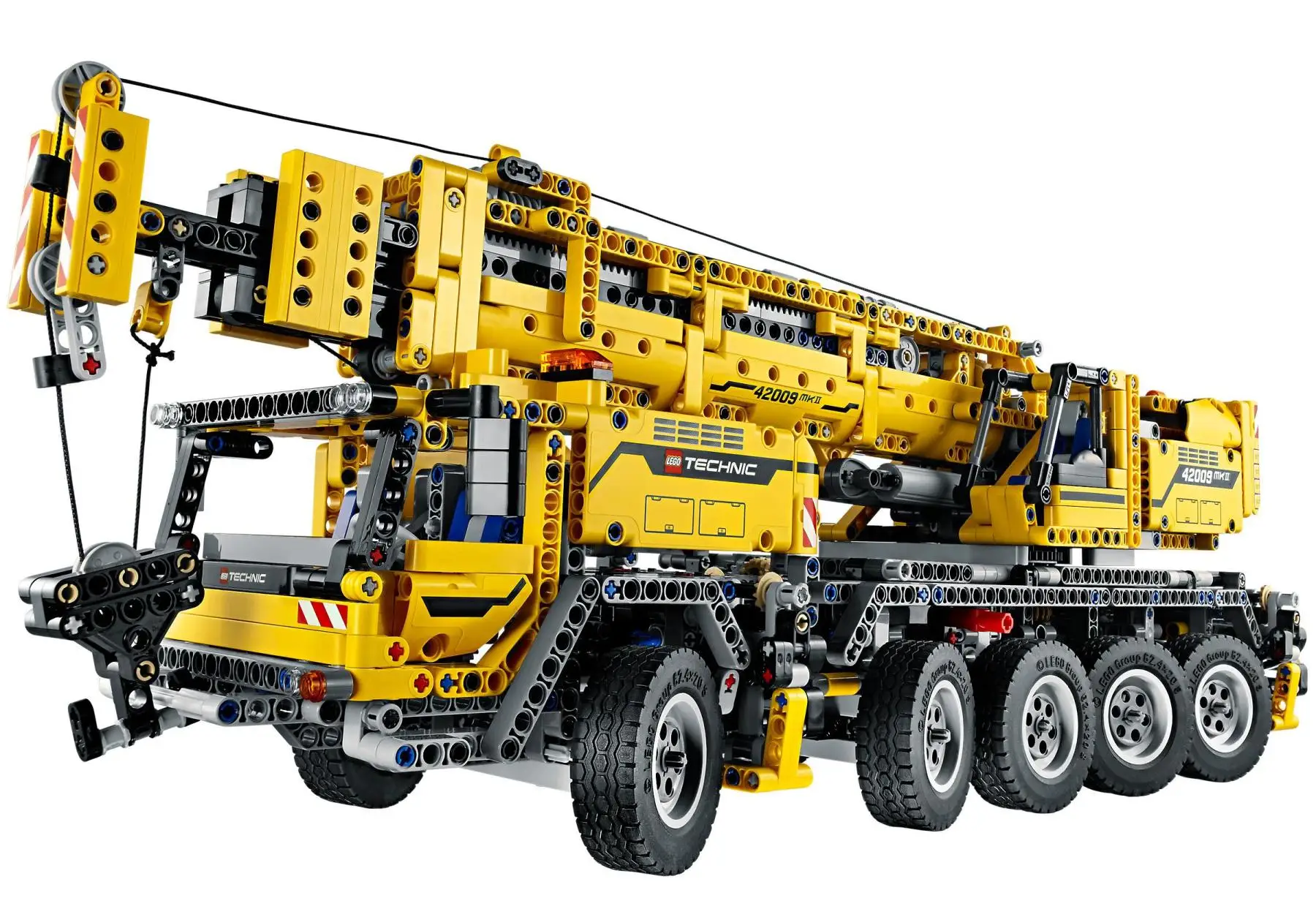 Lepin &quotКонструктор 20004 Передвижной кран MK II | Technic 42009&quot|Блочные конструкторы|