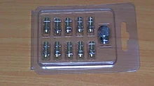 Pinkman-Portabrocas de latón para herramienta eléctrica, Mini taladro, herramienta rotativa de 0,5-3,2mm, latón y tuerca para dremel, accesorios para máquina perforadora