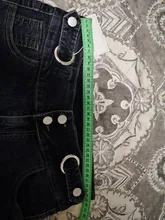 Skinny Jeans Denim Pants Double-Button Spring High-Waist Woman Mujer 