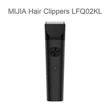  2022 XIAOMI MIJIA Hair Clippers Wireless Hair Cutting Trimmer Barber Cutter Titanium Alloy Blade Trimer For Men Electric Shaver 