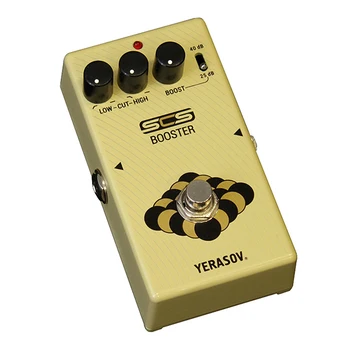 

Scs-bb-10 booster effect pedal, yerasov