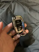 TPU suave coche llave de control remoto de la cubierta completa caso Shell para Hyundai Tucson Creta ix25 I10 i20 i30 Verna Mistra Elantra Santa Fe 2015-2018