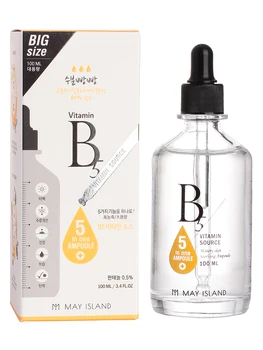 

May Island serum for face vitamin B5