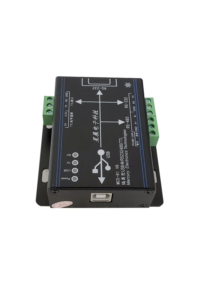 Chip ftdi isolado usb para ttl rs232