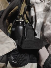 Guantes de equipo militar para acampada, accesorio con gancho, para exteriores, tácticos, cuerda de escalada, hebilla de almacenamiento, guante para acampada, hebilla colgante