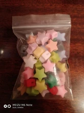 Toy Pacifier-Chain Feeding-Necklace Lets-Make Silicone Tiny-Rod 50pc Mini Diy Star