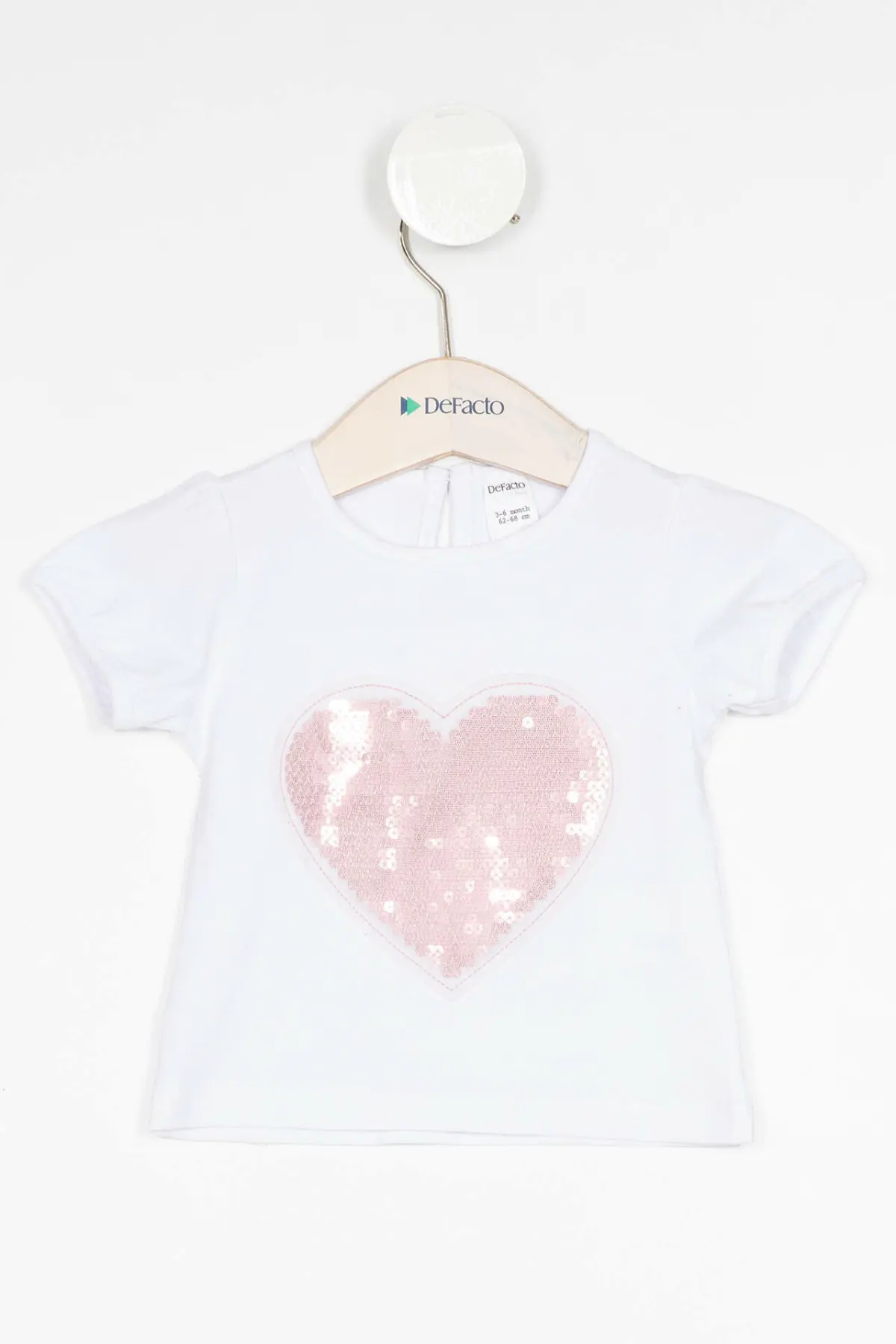 

DeFacto BabyGirl Short Sleeve Body-J3409A218HS
