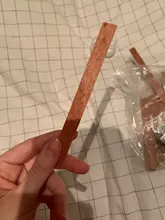 Candles Wick Wooden Sustainer 6mm 8mm 50pcs with Tab for Supply Soy-Parffin-Wax 13mm