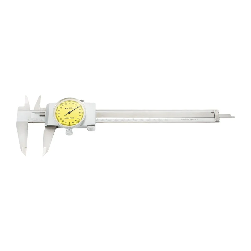 GemTrue Dial Calipers 6 Inch 0.0008Inch High Precision Vernier Caliper