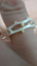 Anillo de Plata de Ley 925 con doble rama de árbol para mujer, sortija de apertura de tamaño variable