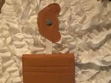 Cartera de cuero con broche para mujer, cartera pequeña con broche de piel sintética a cuadros con forma de oso y conejo, tarjetero, monedero corto de Lolita para estudiantes