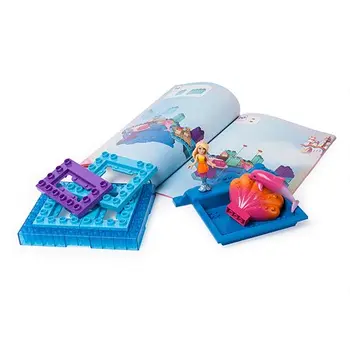 

Designer Mega Bloks Barbie lagoon Mermaid