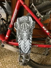 ENLEE-guardabarros universales para bicicleta, guardabarros de fibra de carbono para neumático delantero/trasero, para ciclismo de montaña o carretera, tipo ala