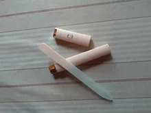 BIUTEE-lima de uñas de cristal con estuche, herramientas de puntas de manicura profesional, pedicura, manicura, dedos de los pies