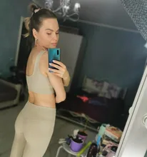 Conjunto ropa de yoga con encaje perfecto para dama, kit de traje para yoga de dos piezas con encaje perfecto de alta elasticidad con sujetador acolchado, mallas deportivas para gimnasio, 2 unidades