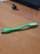 Portable Mini USB Light Ultra Bright Flexible DC5V 1.2W LED Lamp Booking Light with USB