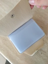 2019 de la PU de la moda función 20 Bits tarjeta caso titular de la tarjeta de negocio de las mujeres de los hombres de crédito Tarjeta de pasaporte bolsa cartera para tarjetas y documentos de identidad bolsas