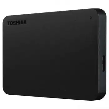 

External Hard Drive toshiba canvio basics 2tb - 2.5 '/6.35cm - usb 3.0 - max transfer 5 Gbps-usb power-Black
