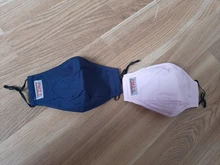 Mascarilla reutilizable de algodón Pm2.5, máscara facial gruesa, transpirable, lavable, con filtros, máscara caliente