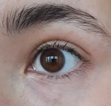 Easysmall lentes de contacto de color para cosméticos para ojos negro Natural anillo anual pequeña belleza alumno grado opción 2 unids/par