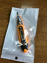 Test-Pencil 12-250v-Tester Voltage-Detector Electrical-Screwdriver Lcd-Display Electrician-Tools