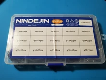 Circlip-Set Retaining-Rings-Set Shaft Snap Carbon-Steel NINDEJIN External for 5-19mm