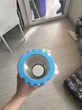 Columna de Yoga de 30cm para gimnasio, rodillo de espuma para ejercicio, Pilates, Yoga, rodillo de masaje muscular, ejercicio trasero, bloque de Yoga suave, envío directo