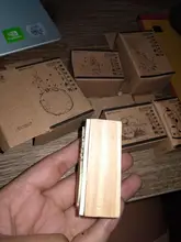 Kawaii Le Petit Príncipe sello Diy sellos de goma madera sello Scrapbooking premio de estudiante regalo promocional papelería