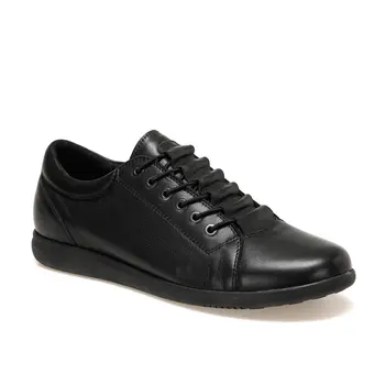 

FLO 013-Y Black Men Casual Shoes Oxide