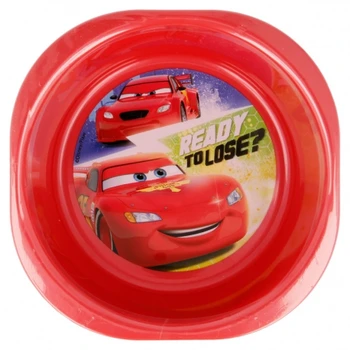 

SET 3 BOWLS PICNIC CARS RACERS EDGE