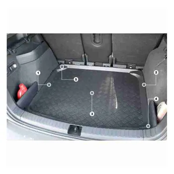 

MAT COVERSMALETERO VOLKSWAGEN TOUAREG II WITHOUT GLOVE LASDO LEFT Since 2010