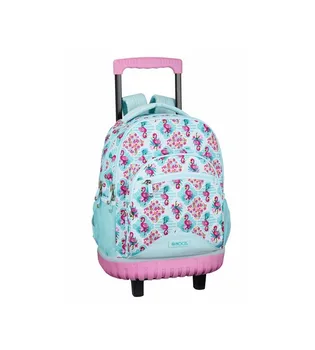 

BACKPACK GD E.C/WHEELS COMPACT MOOS FLAMINGO
