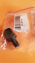2 uds espejo adaptador M8 M10 10mm 8mm negro Universal de la motocicleta espejo retrovisor para moto adaptador perno de acero de Metal de la motocicleta para la motocicleta