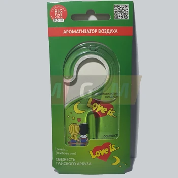 

Aroma air gel Comex love is... (Freshness of Thai watermelon)