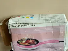 Egg-Cooker Food-Steamer Steak Electric Kitchen Omelette Frying-Pan Non-Stick Pancake