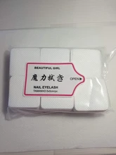 Toallitas de algodón para quitar esmalte de uñas, limpiador de puntas de Gel UV, almohadilla de papel, herramientas de manicura de limpieza artística, sin pelusa
