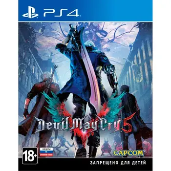 

Devil May Cry 5 (Russian subtitles) PS4