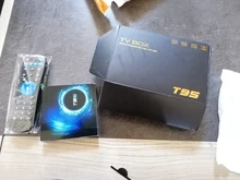2020 último T95 Dispositivo de Tv inteligente Android 10 6k 2,4g y 5g Wifi Bluetooth 128g 6k 16g 32gb 64gb 4k conjunto de cuatro núcleos-Top Box reproductor de medios