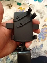 Soporte Universal de teléfono móvil para coche, soporte de 360 grados para salpicadero de coche, sujeción automática, soporte fijo para teléfono móvil