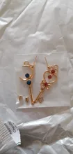 Dangle Earrings Jewelry Gifts Sailor-Moon Cardcaptor-Sakura Cosplay Anime Girls Fashion