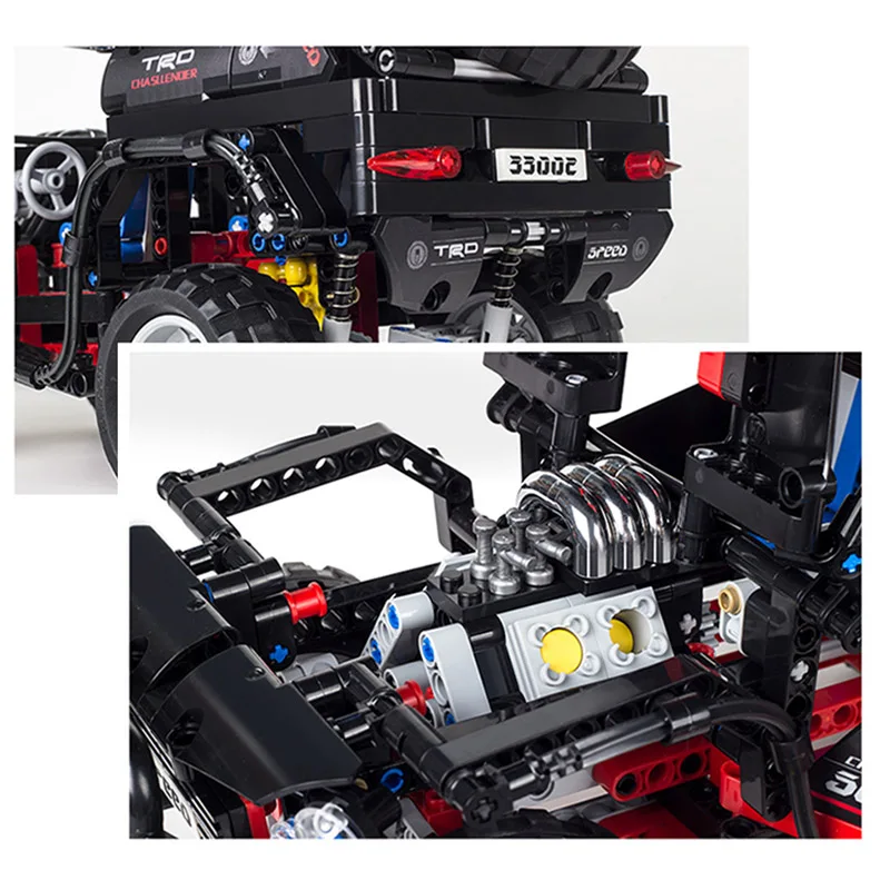 Technic серия Экстремальный Скорпион 750 шт. гоночная модель автомобиля строительный блок технический кирпич рождественские игрушки для Дети Детские подарки